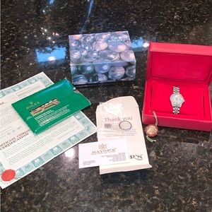 🛑SOLD🛑Rolex Datejust 26mm Mother of Pearl